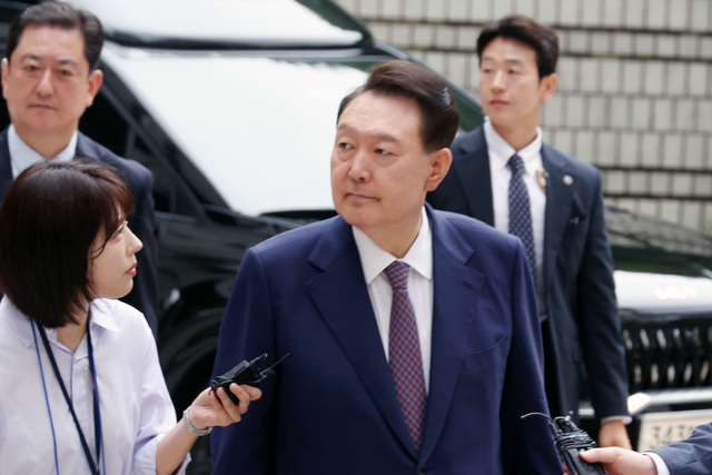 윤석열 김건희 우울증입원 소환회피 내란특검 김검희특검 시간끌기 강제수사