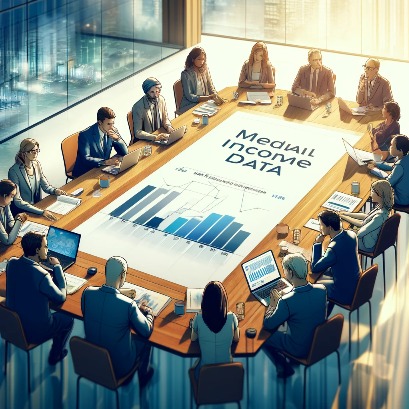 2024 중위소득 확인 조회 모의 계산 방법 4