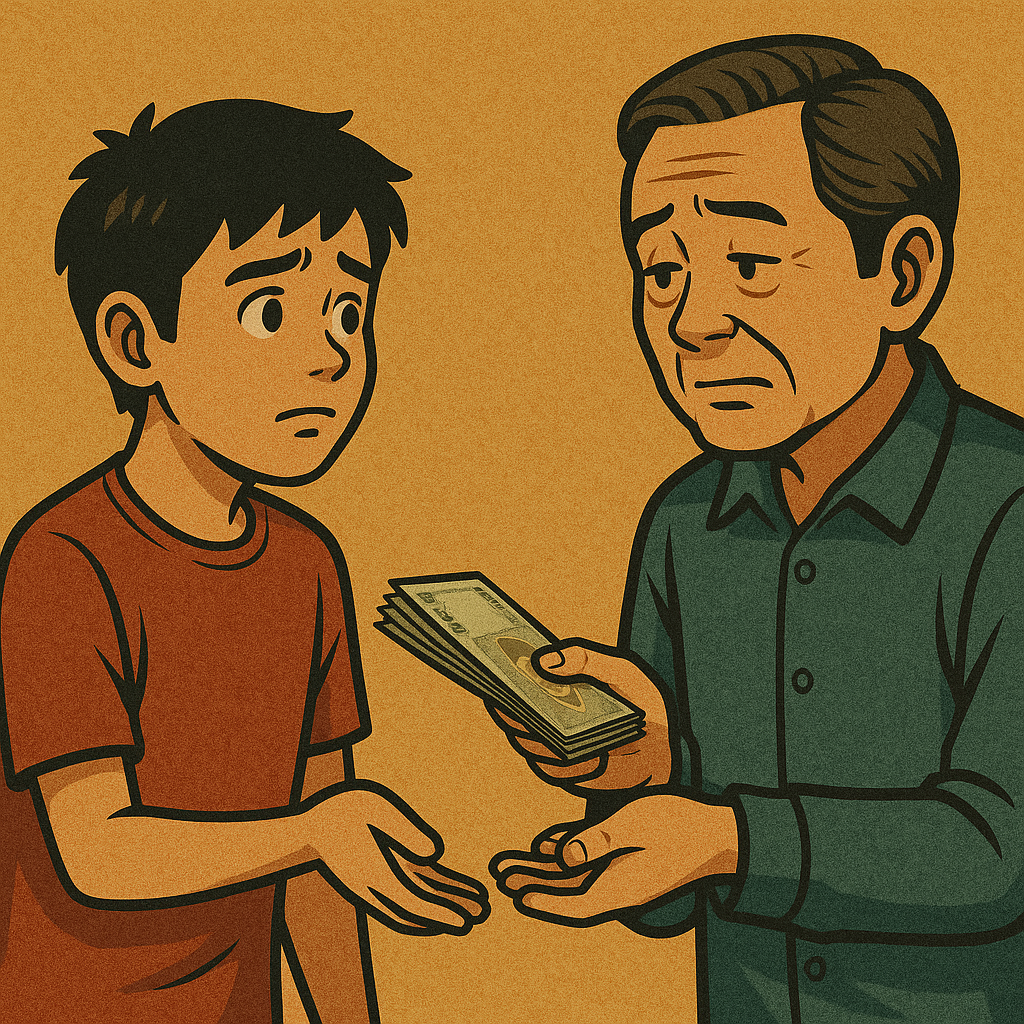 주운 돈을 돌려주는 꿈