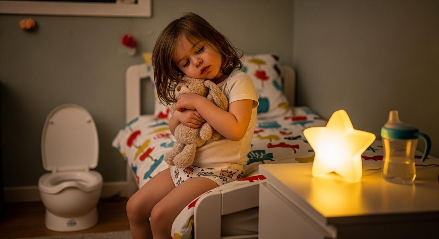 밤기저귀 떼는법