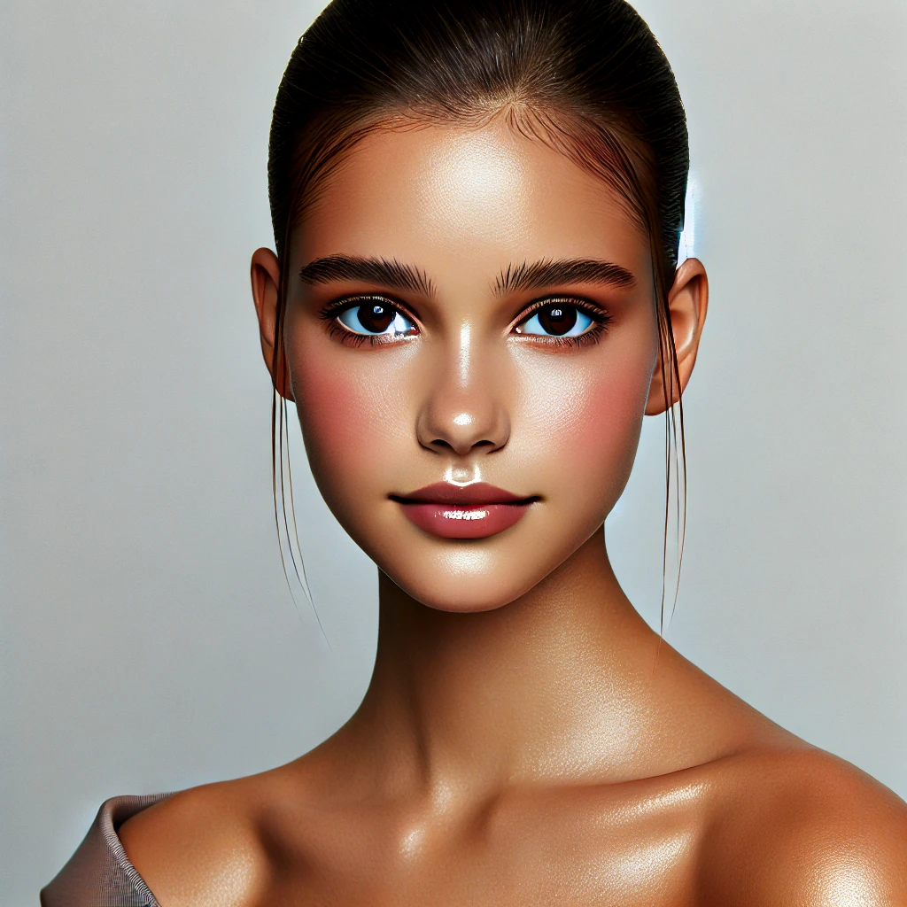 모카무스 컬러를 활용한 클린걸 메이크업