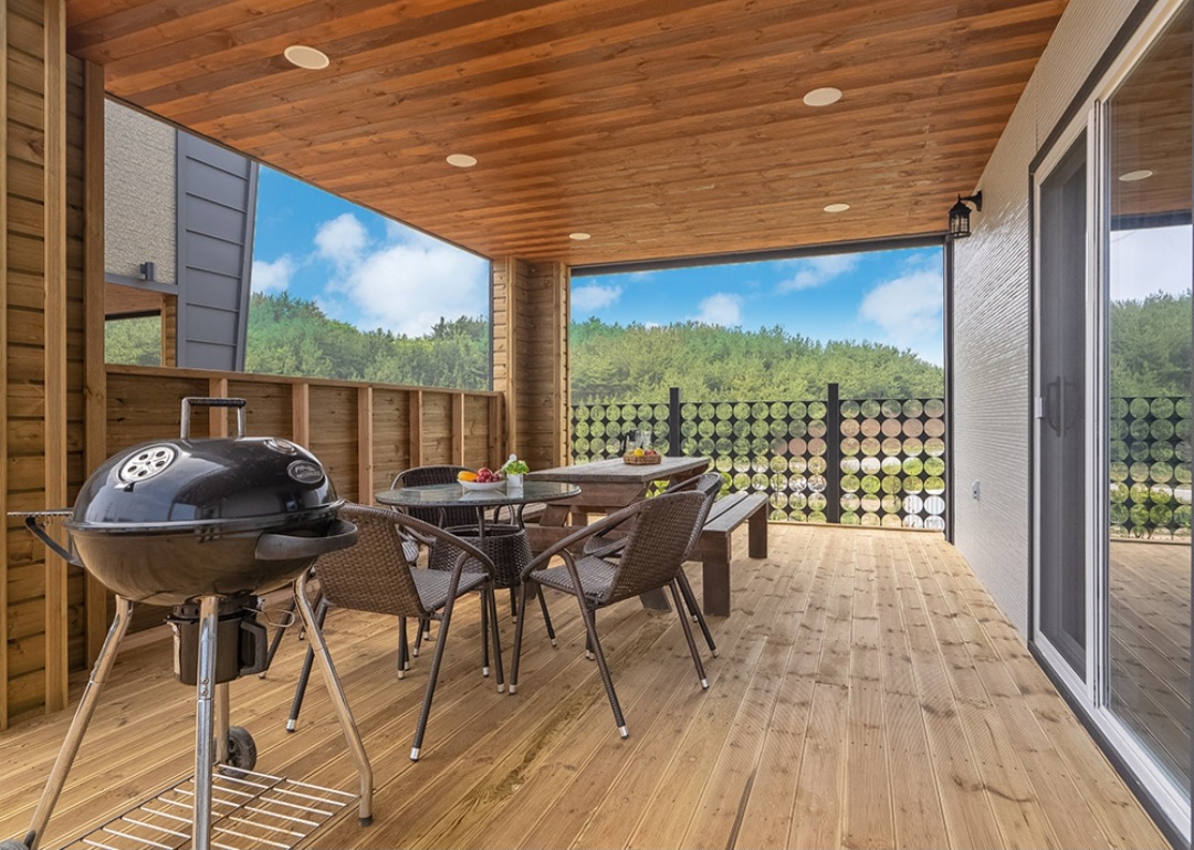 우라노스 야외 테라스