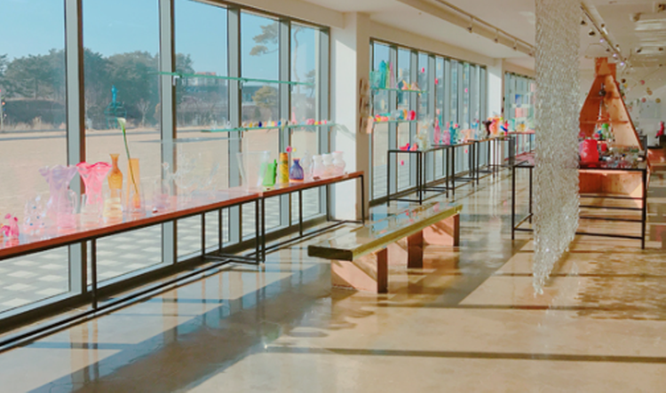 대부도 유리섬박물관