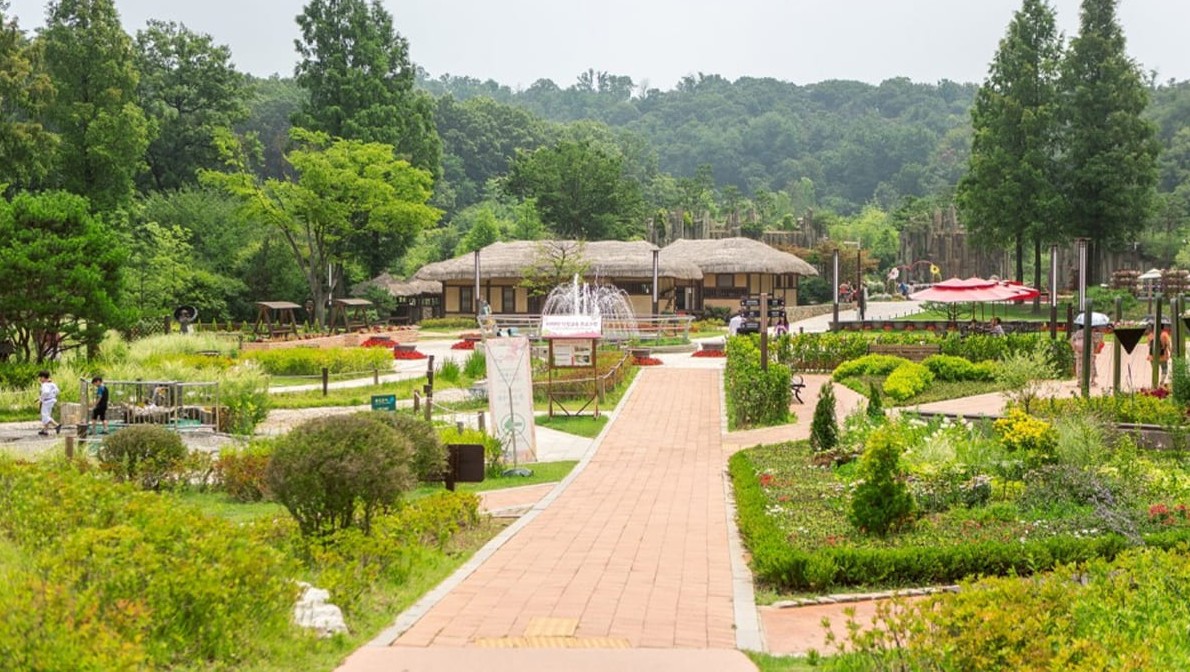 부천 무릉도원수목원