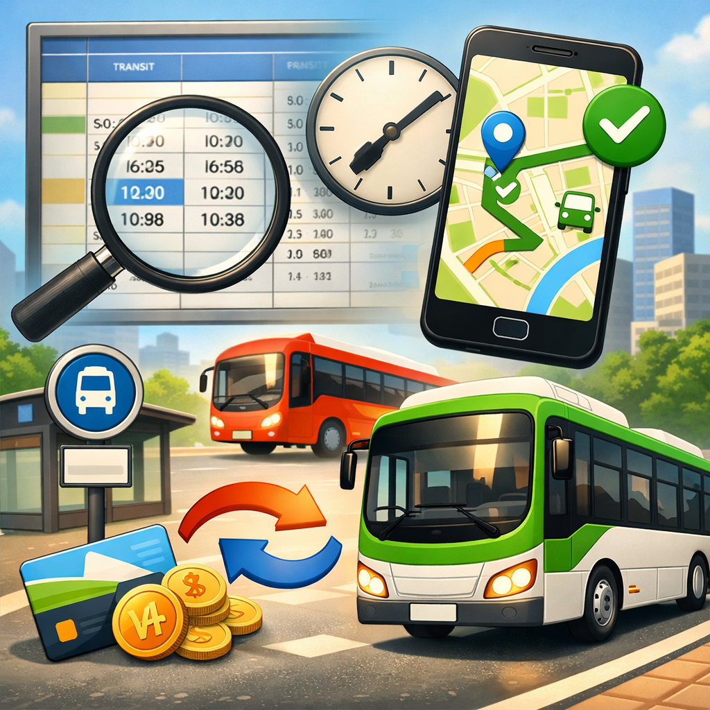 남양주시 시내버스 시간표 확인 방법｜요금&middot;환승시간&middot;실시간 도착정보 총정리 관련 사진