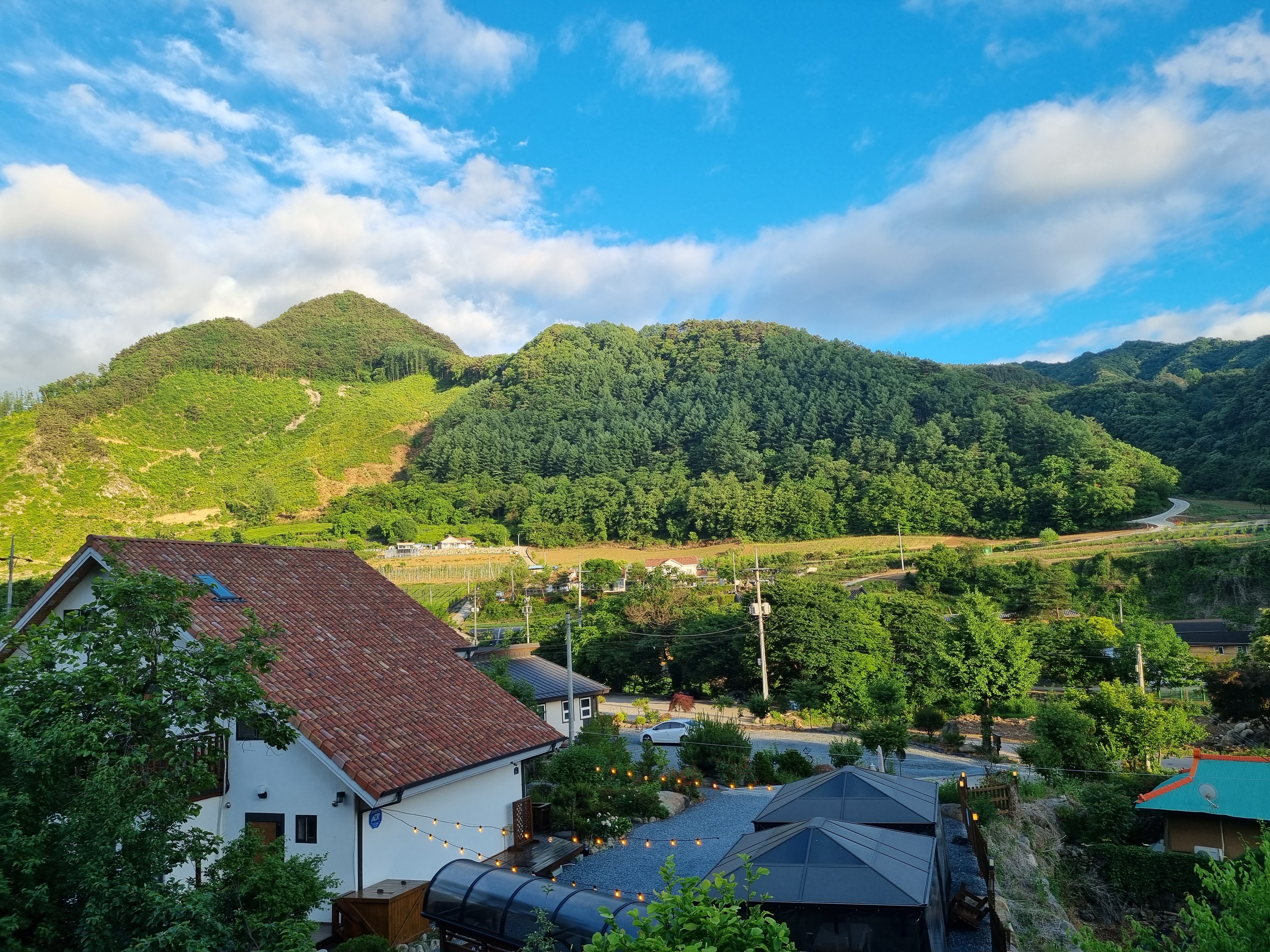 단양-미드하우스-펜션-풍경