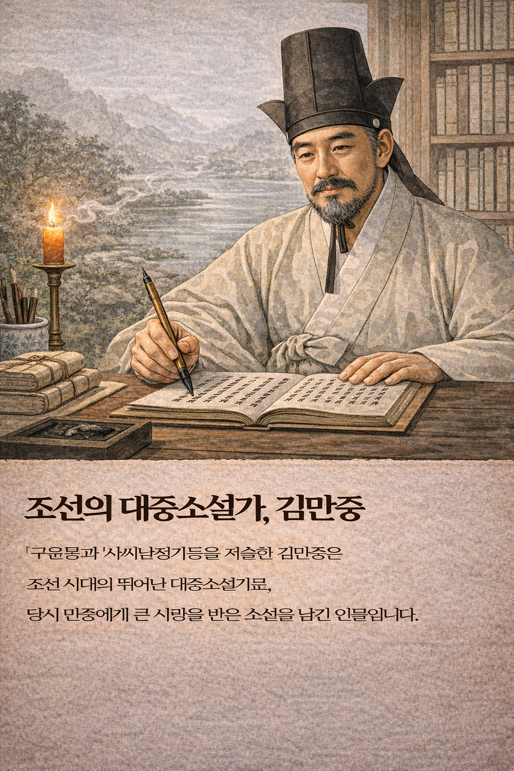 김만중작가