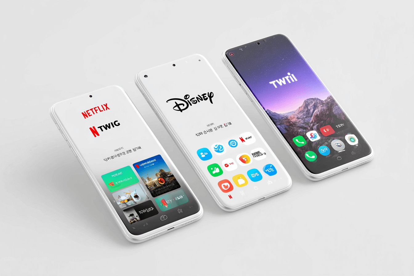 핸드폰-화면의-OTT-플랫폼