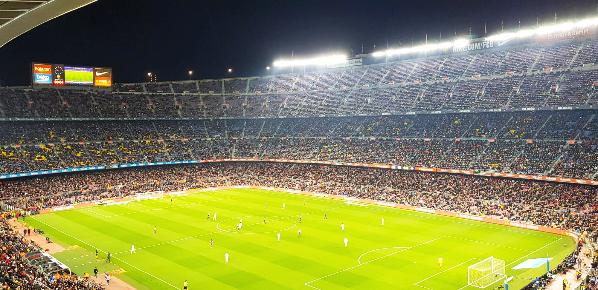 스페인 바르셀로나 전반 4분