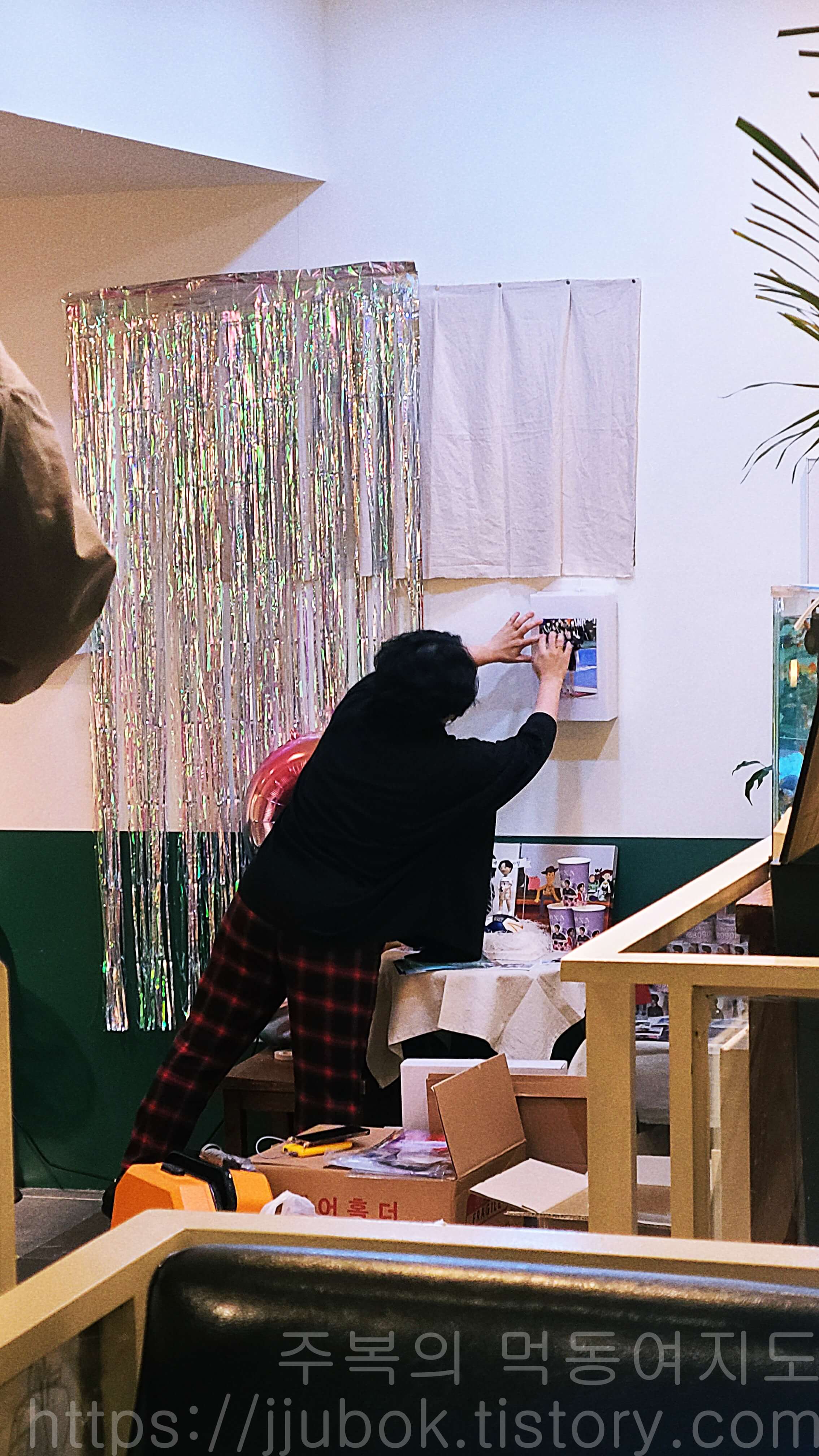 카페-리틀-포레스트-팬미팅-준비-3