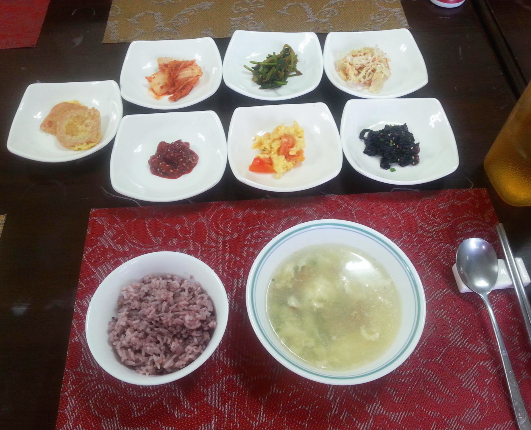 인도 토마토계란볶음