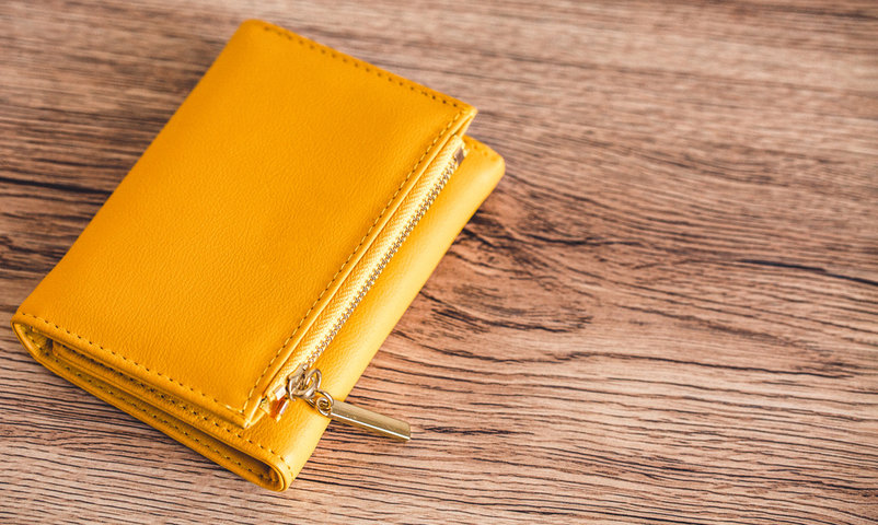 재물운 부르는 지갑 색깔 찾기