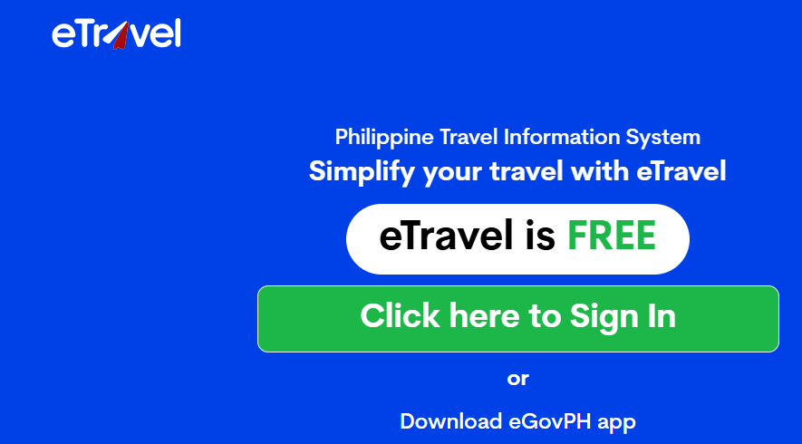 필리핀-이트래블-작성방법