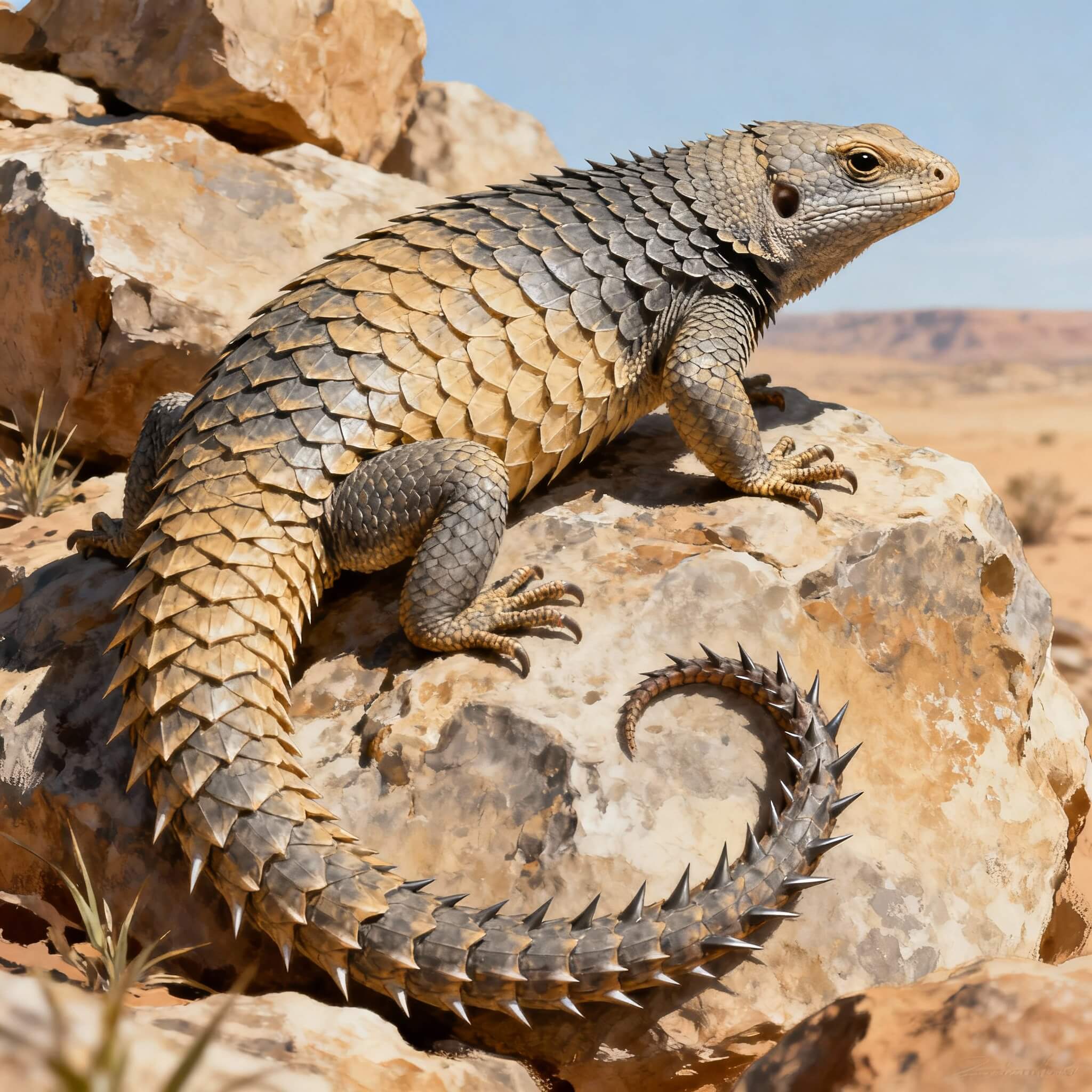 아르마딜로도마뱀(Armadillo Girdled Lizard) 반려동물 관리법 종합 매뉴얼