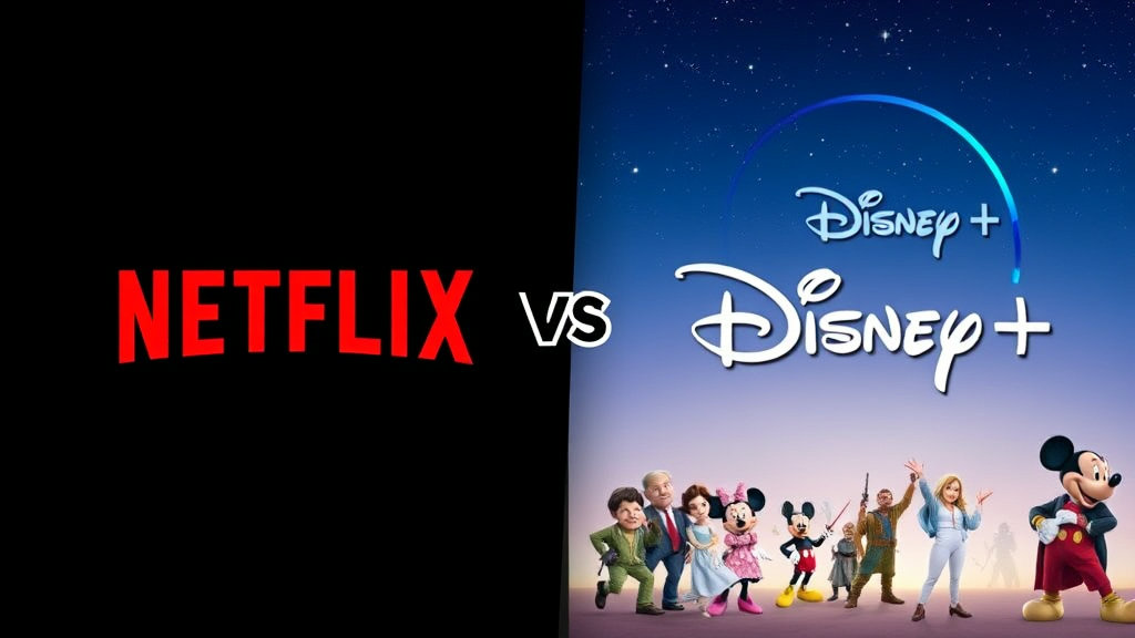 넷플릭스 vs 디즈니플러스, 과연 내 취향은 어디에? 관련사진