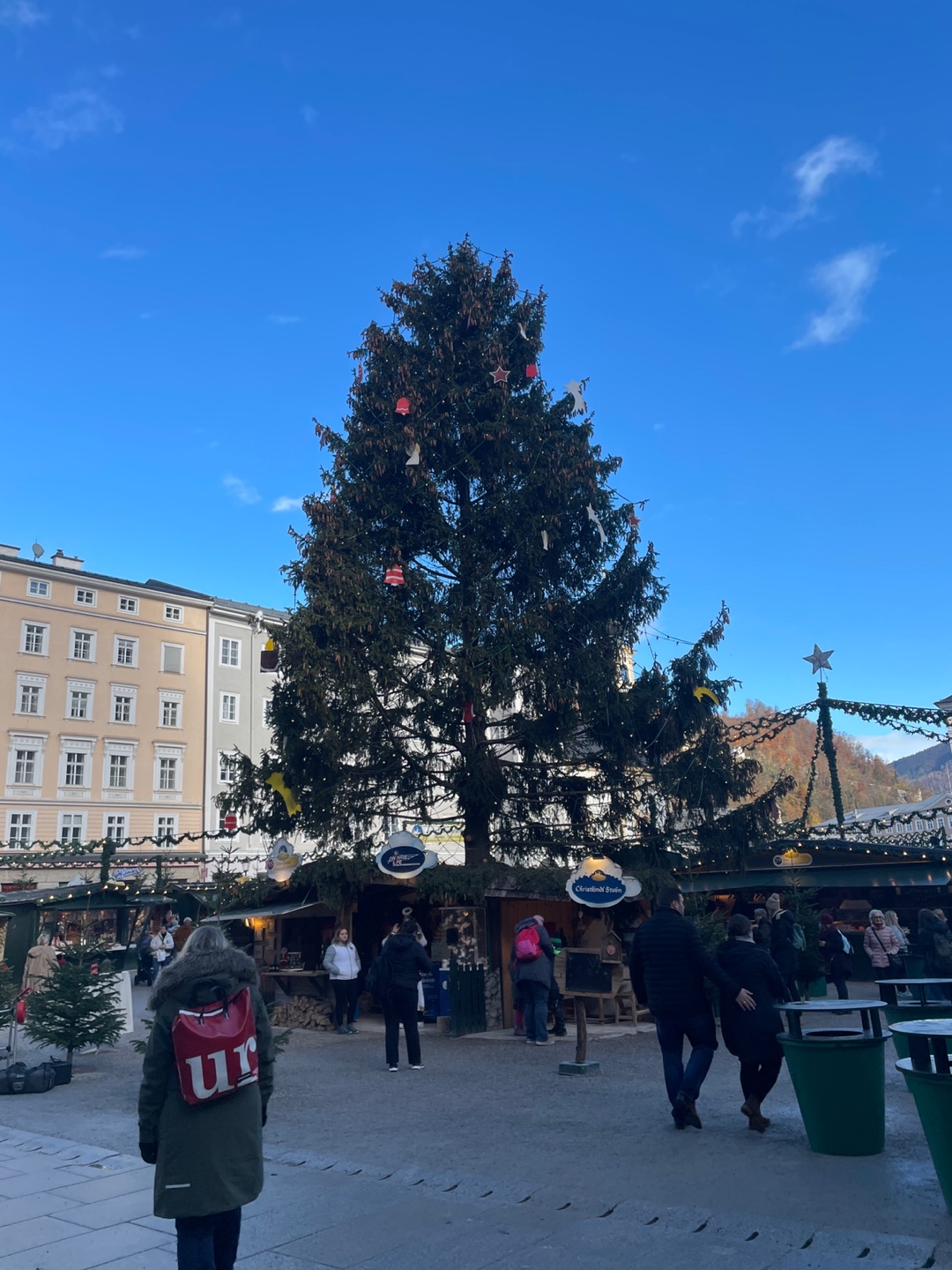 잘츠부르크 크리스마스마켓