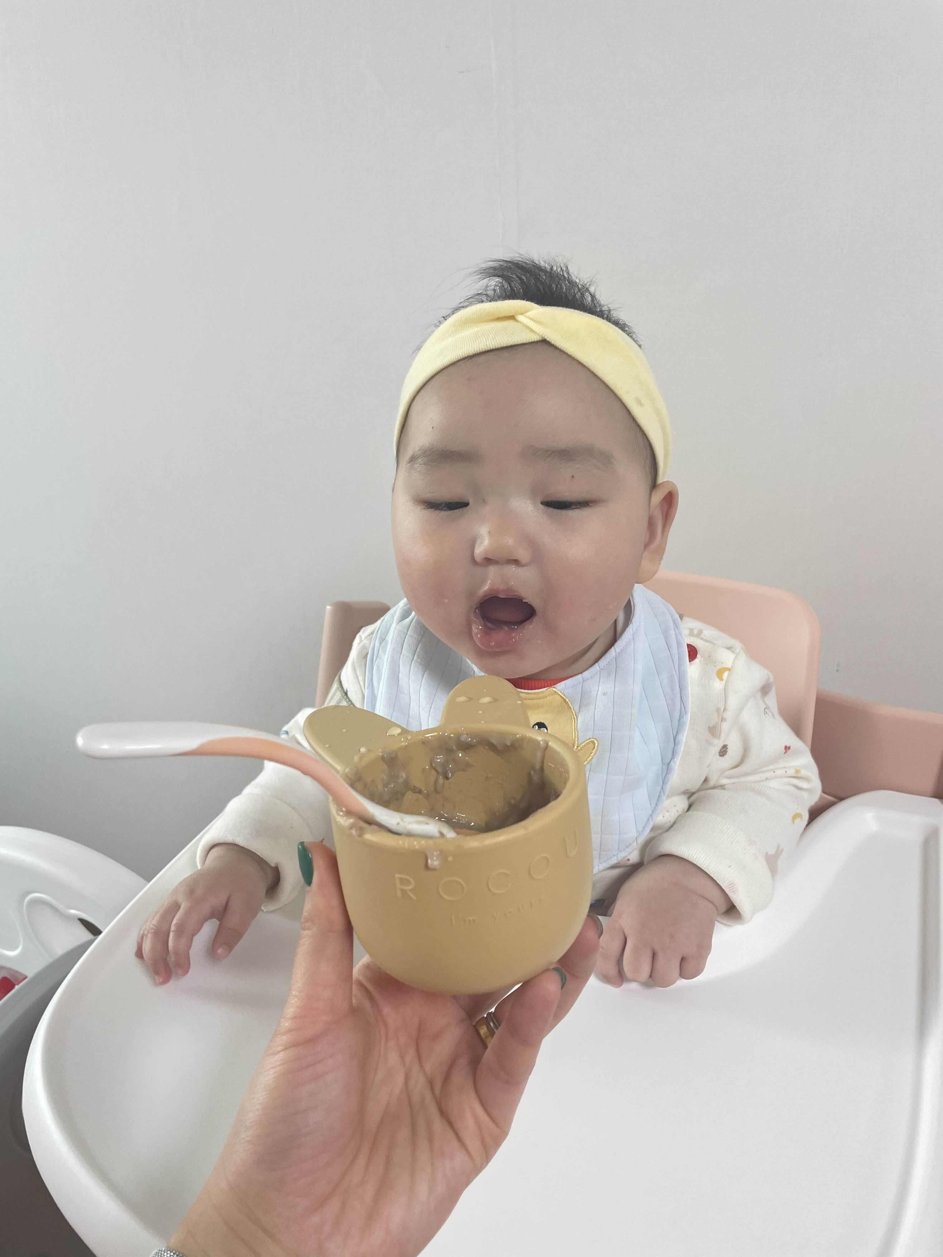 이유식아기