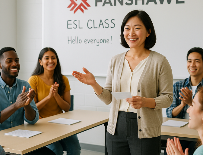 한국인 엄마의 ESL 적응기: 수업 첫날, ESL 수업, 전하고 싶은 말