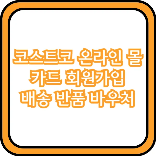 코스트코 온라인 몰