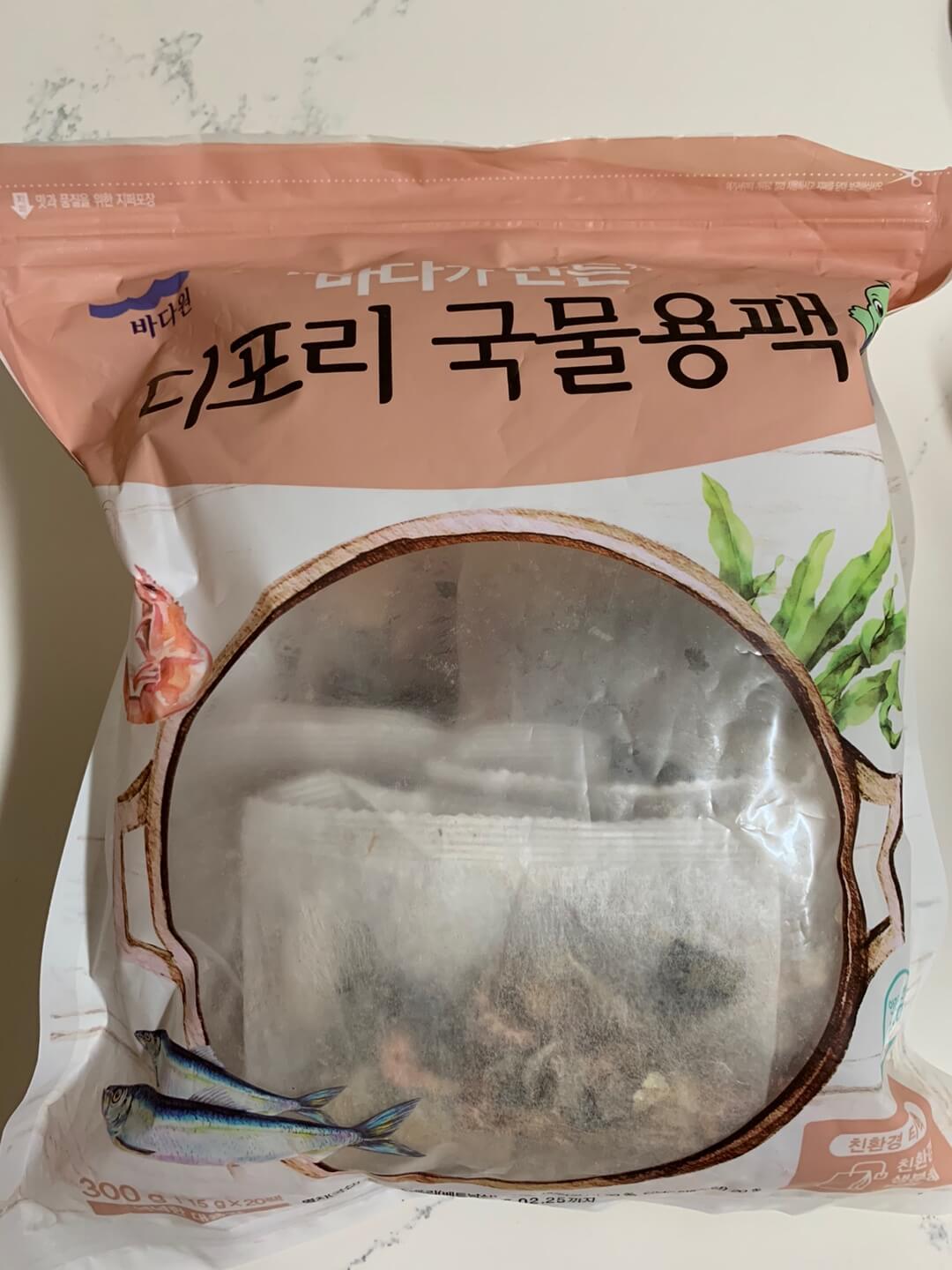 간편육수