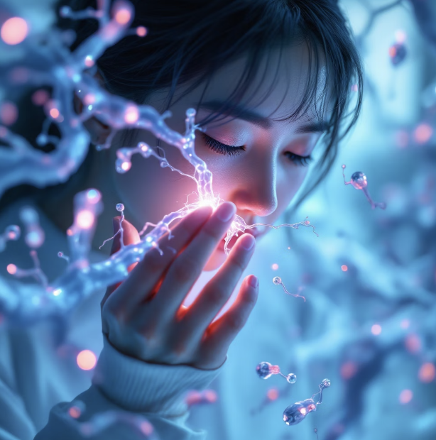 놀라기 쉬운 예민한 성격의 혈관