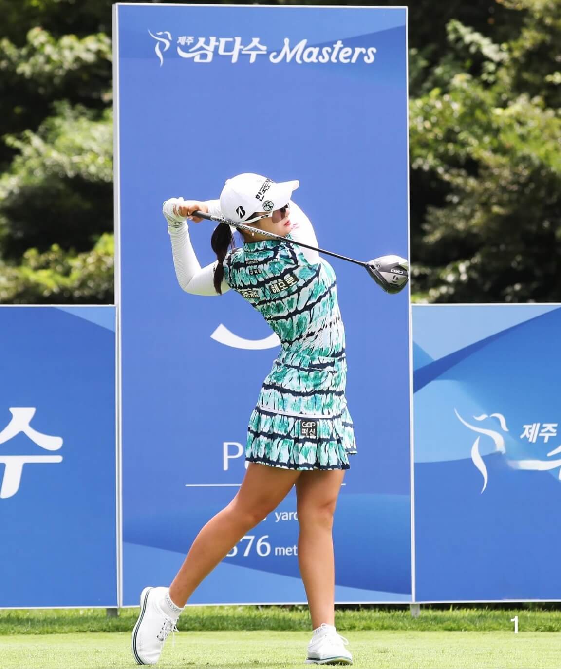 제12회 제주삼다수 마스터스 무료티켓 주차장 갤러리 총정리