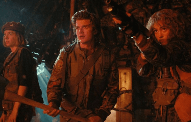 스트레인저 씽스 시즌5-1