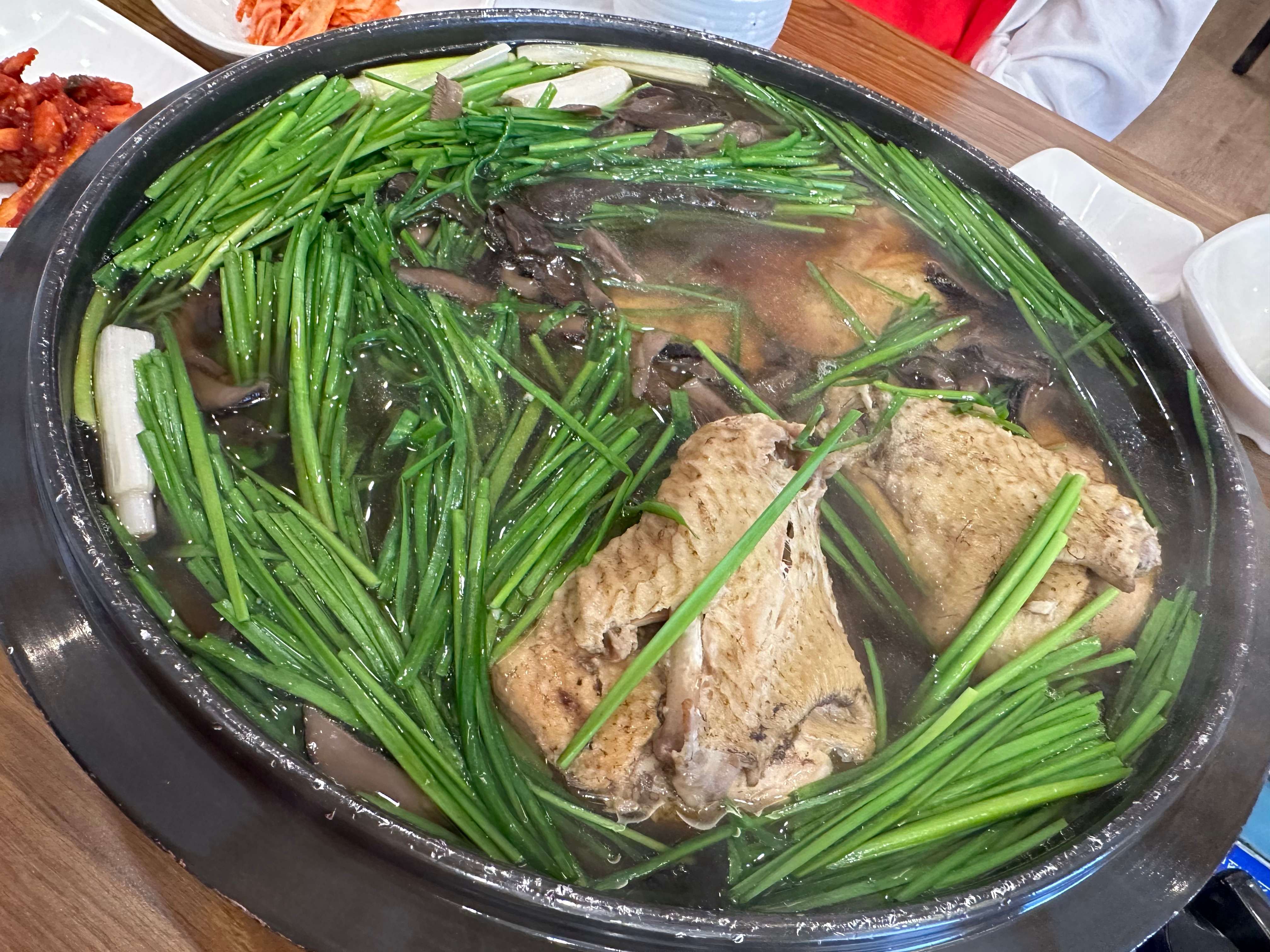 토종 닭백숙