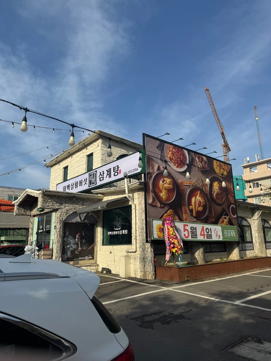 태백상황버섯삼계탕