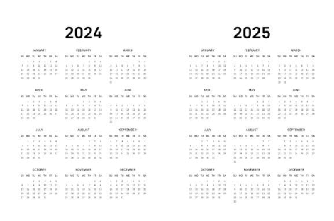2025년 1월 달력 바탕화면 다운받기
