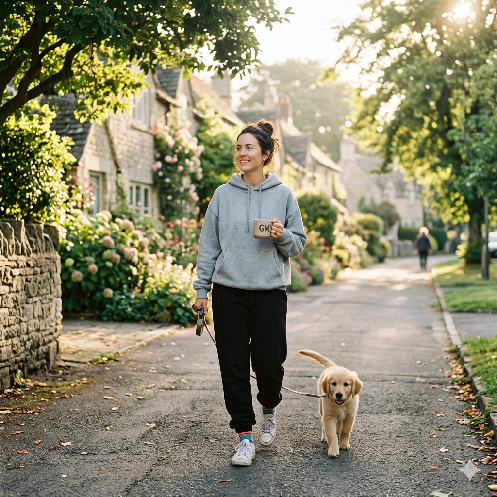하루 10분 가벼운 산책을 통해 광합성을 하면서 번아웃 극복하기