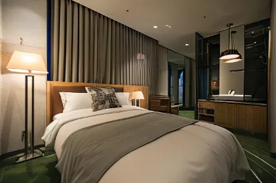 호텔 내부 침실 사진