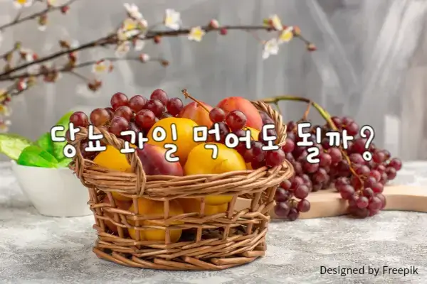 당뇨 과일