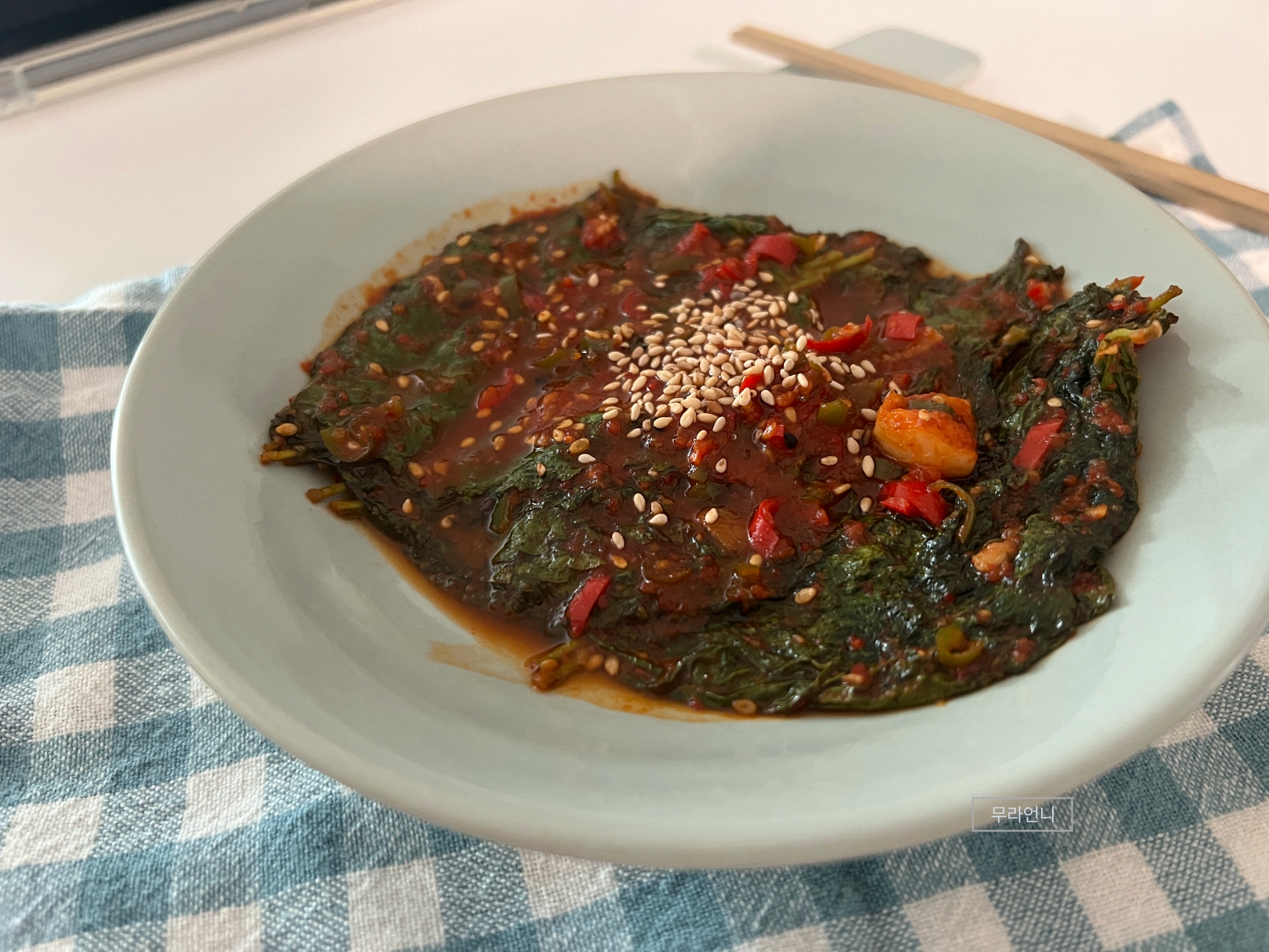 깻잎찜 완성사진 3