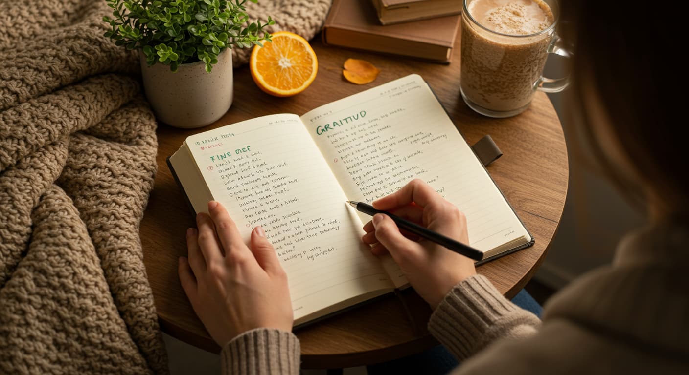 하루 5분 투자! 감사일기 쓰는 법 완벽 가이드 (ft. 실전 예시)