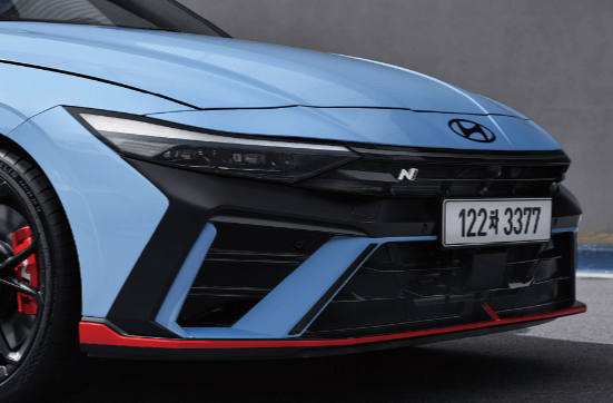 더 뉴 아반떼 N 페이스리스트