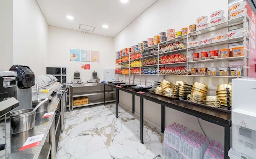 영등포 갤럭시 호텔 스낵바