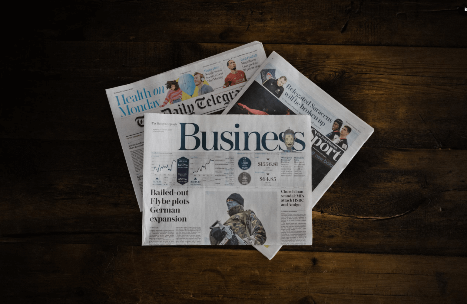 경제신문으로 주식공부하기