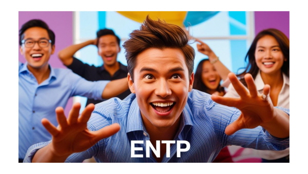MBTI의 ENTP형에 관한 사진
