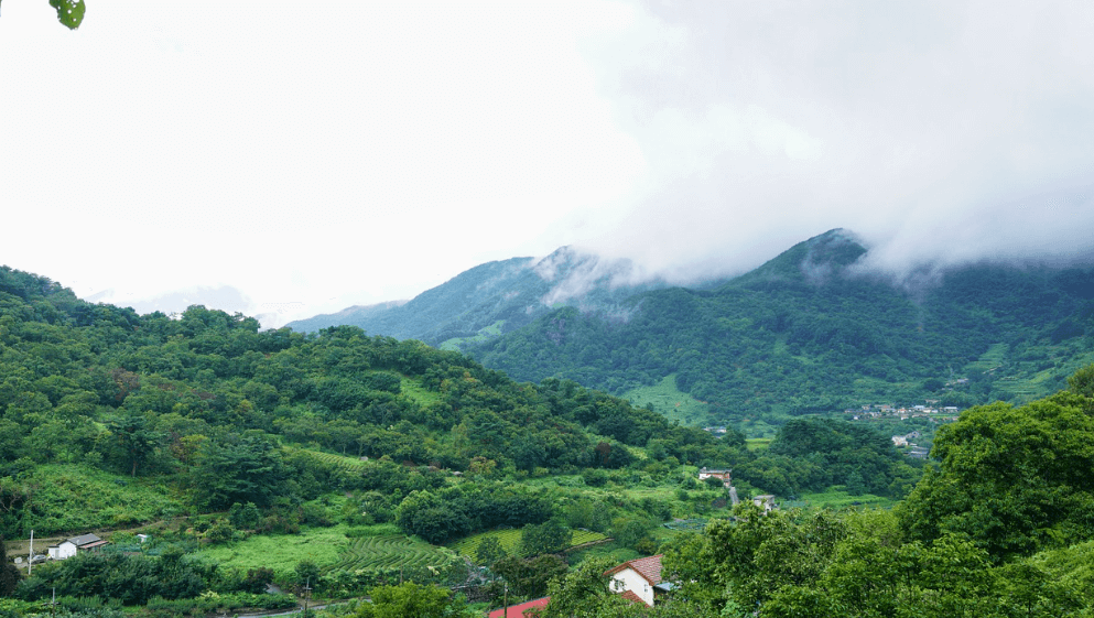 지리산 전경