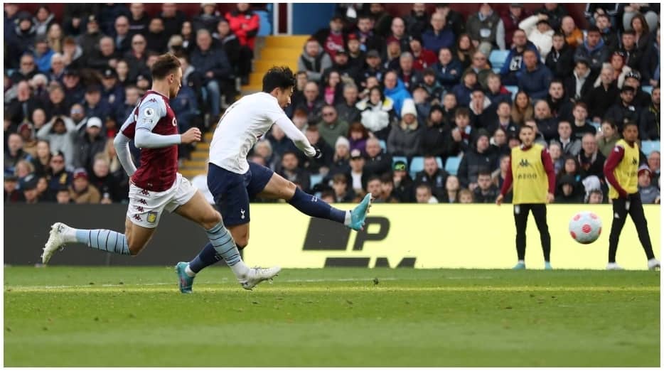 손흥민 해트트릭