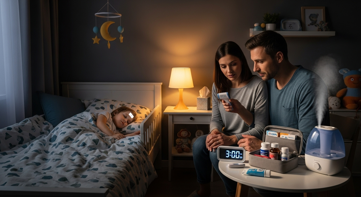 해열제 교차복용