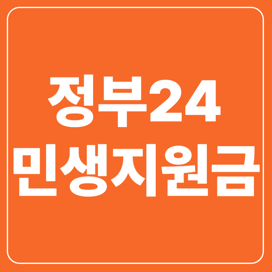 민생지원금