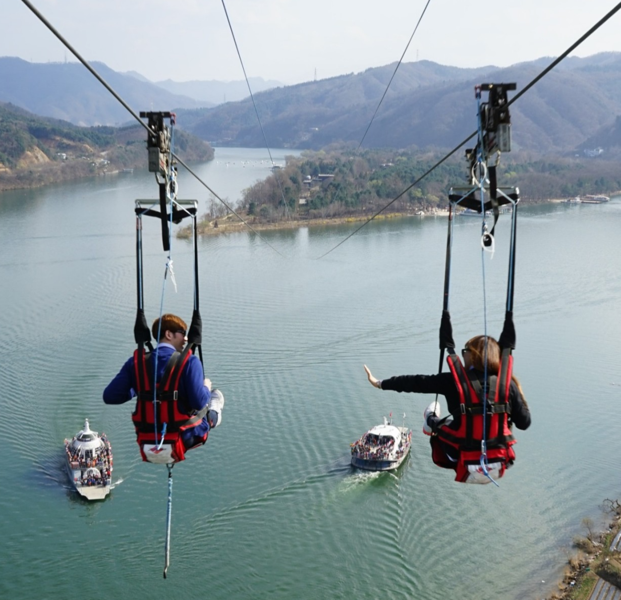 스카이라인 짚와이어