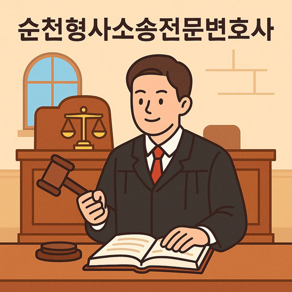 순천형사소송변호사