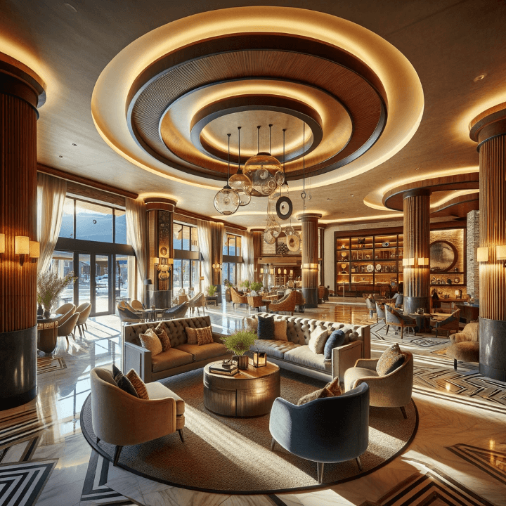 남극 크루즈 여행 떠나면 집에 못 돌아와요!! - 4. 우수아이아의 숙박 시설 - 4.2 호텔 알바트로스(Hotel Albatros) 호텔 알바트로스 내부