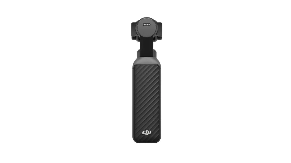 DJI 오즈모 포켓 4의 뒤태는 이렇습니다.