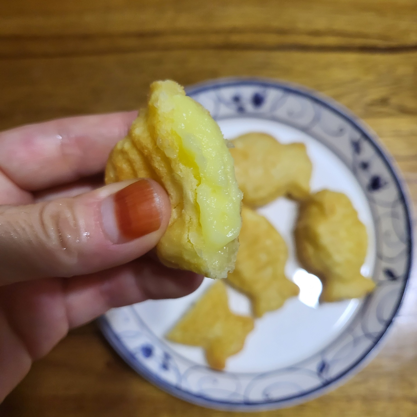 유아간식 (슈크림 미니 붕어빵)