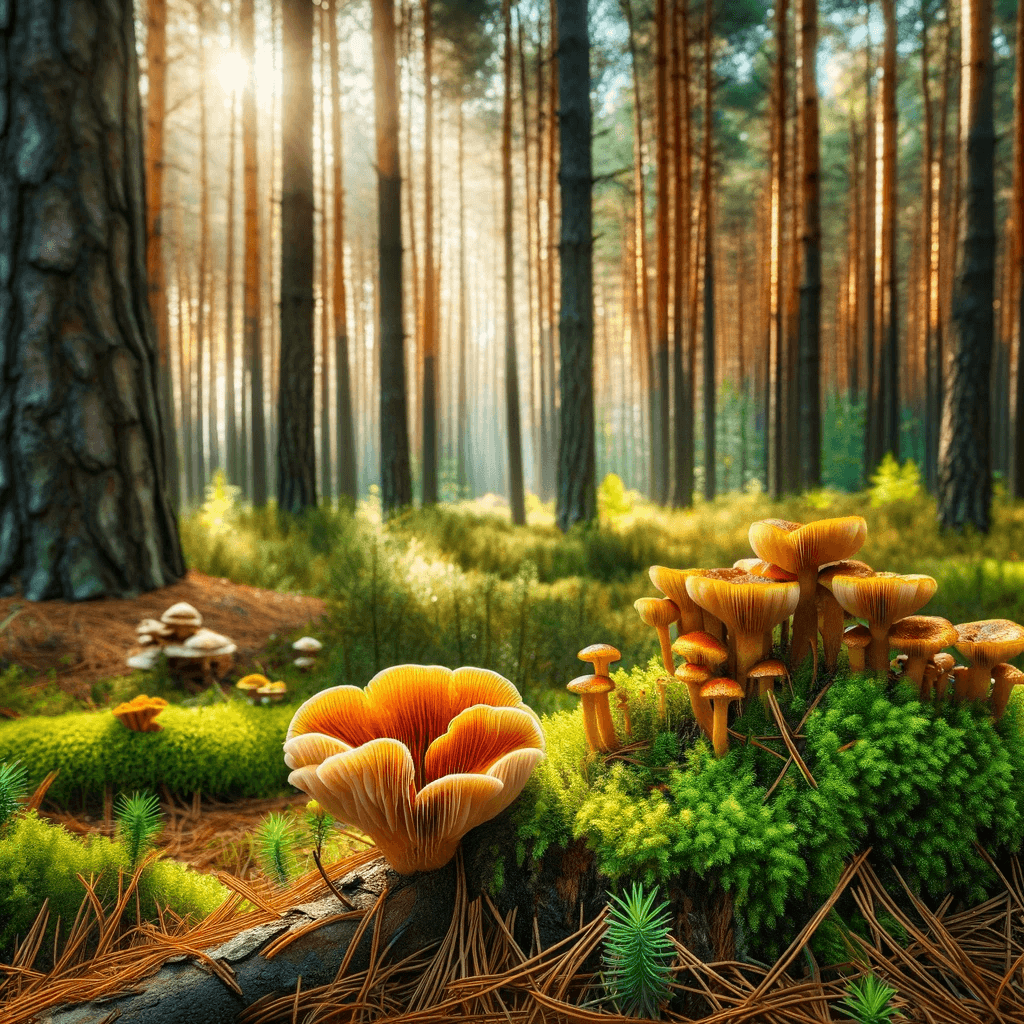 소나무잔나비버섯