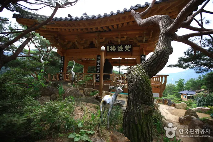 서암정사 전경 이미지